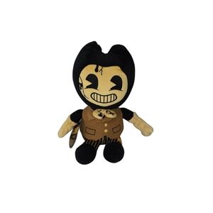 Bendy and the Ink Machine Dark Revival Cartoon Bendy 9" Plush Doll Phat Mojo New